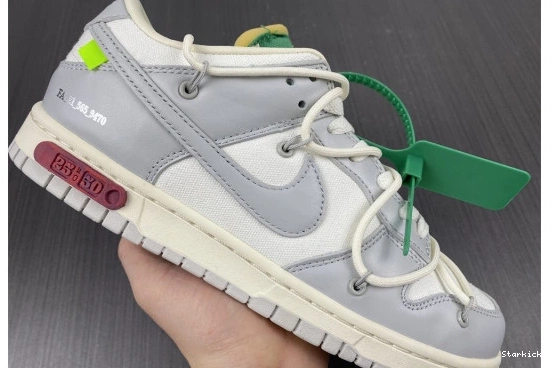  25  DM1602-121 Nike Low Dunk Off-White Lot 0117